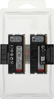 Память DDR5 2x32GB 5600MHz Kingston KF556S40IBK2-64 Fury Impact RTL PC5-44800 CL40 SO-DIMM 262-pin 1.1В dual rank Ret - купить недорого с доставкой в интернет-магазине