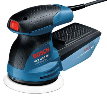 Эксцентриковая шлифмашина Bosch GEX 125-1 AE 250Вт D125мм (0601387500) - купить недорого с доставкой в интернет-магазине