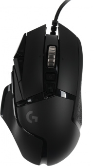 Мышь Logitech G502 Hero черный оптическая 25600dpi USB2.0 9but (910-005469/910-005471) - купить недорого с доставкой в интернет-магазине