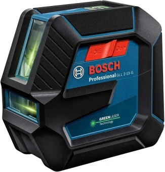 Нивелир лазерн. Bosch GLL 2-15G 2кл.лаз. 540нм цв.луч. зеленый 2луч. (0601063W02) - купить недорого с доставкой в интернет-магазине