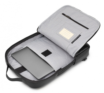 Сумка Moleskine CLASSIC PRO DEVICE 15 (ET96CPDBV15BK) 29.5x43x6.5см эко-кожа черный - купить недорого с доставкой в интернет-магазине