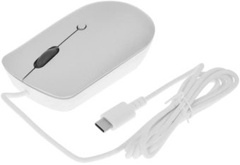 Мышь Lenovo 540 светло-серый оптическая 2400dpi USB2.0 (GY51D20877) - купить недорого с доставкой в интернет-магазине