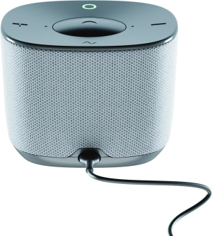 Умная колонка Sber Boom Home SBDV-00171G Салют серый 8W Mono BT/Wi-Fi (без.бат) - купить недорого с доставкой в интернет-магазине