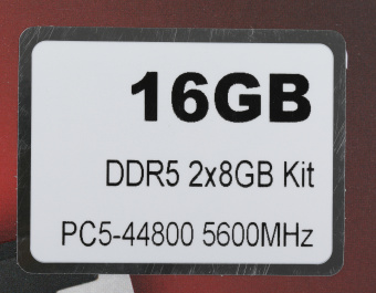 Память DDR5 2x8Gb 5600MHz Patriot PVV516G560C40K Viper Venom RTL Gaming PC5-44800 CL40 DIMM 288-pin 1.25В kit с радиатором Ret - купить недорого с доставкой в интернет-магазине