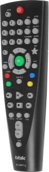 Ресивер DVB-T2 BBK SMP025HDT2 черный - купить недорого с доставкой в интернет-магазине