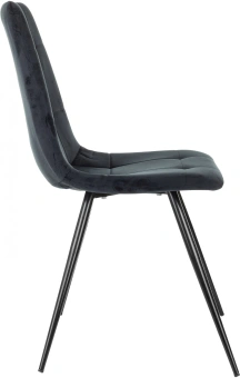 Стул для дома Бюрократ CH-K1_4 комплект 4шт черный Holland 75 металл черный на ножках (CH-K1_1/HL75_4) - купить недорого с доставкой в интернет-магазине