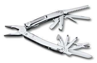 Мультитул Victorinox SwissTool Spirit MX Clip (3.0224.MKB1) 105мм 24функц. серебристый блистер - купить недорого с доставкой в интернет-магазине
