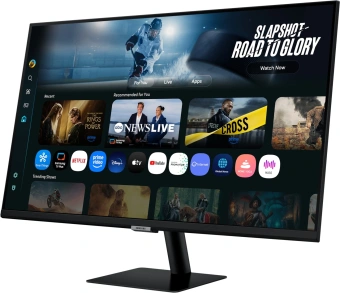 Монитор Samsung 32" S32FM702UIXCI черный VA LED 16:9 HDMI M/M матовая 3000:1 300cd 178гр/178гр 3840x2160 60Hz 4K USB 6.5кг - купить недорого с доставкой в интернет-магазине