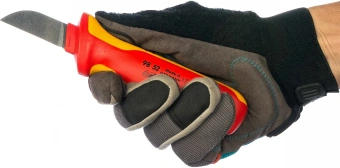 Нож строит. Knipex KN-9852 - купить недорого с доставкой в интернет-магазине