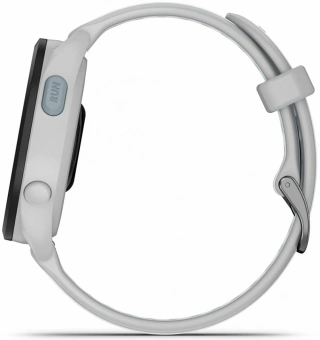 Смарт-часы Garmin Forerunner 165 30.4мм 1.2" AMOLED корп.серый рем.белый разм.брасл.:126-203мм (010-02863-21) - купить недорого с доставкой в интернет-магазине