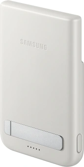 Мобильный аккумулятор Samsung External Battery Magnetic Wireless 5000mAh 15W 3A беспров.зар. серый (EB-U2500XJEGRU) - купить недорого с доставкой в интернет-магазине