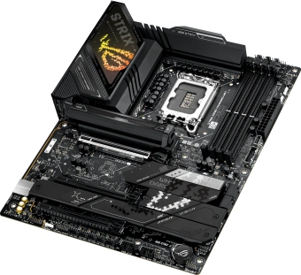 Материнская плата Asus ROG STRIX Z890-H GAMING WIFI Soc-1851 Intel Z890 4xDDR5 ATX AC`97 8ch(7.1) 5Gigabit RAID+HDMI+DP - купить недорого с доставкой в интернет-магазине