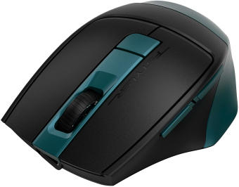 Мышь A4Tech Fstyler FB35CS темно-зеленый/черный оптическая 2000dpi silent беспров. BT/Radio USB 5but (FB35CS USB MIDNIGHT GREEN) - купить недорого с доставкой в интернет-магазине