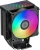 Устройство охлаждения(кулер) PcCooler R400 BK ARGB Soc-AM5/AM4/1200/1700/1851 черный 4-pin Al+Cu 180W Ret (R400-BKAWYX-US) - купить недорого с доставкой в интернет-магазине