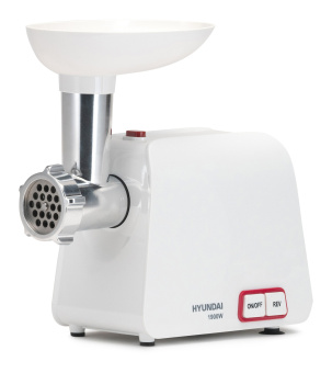 Мясорубка Hyundai HY-MG5391 1900Вт белый - купить недорого с доставкой в интернет-магазине