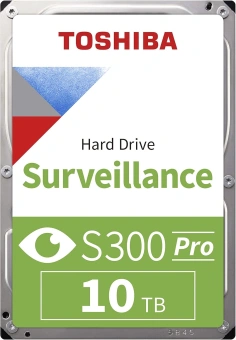 Жесткий диск Toshiba SATA-III 10TB MD10ADA10TV Surveillance S300 Pro (7200rpm) 512Mb 3.5" - купить недорого с доставкой в интернет-магазине