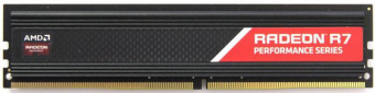 Память DDR4 8Gb 2666MHz AMD R748G2606U2S-U Radeon R7 Performance Series RTL PC4-21300 CL16 DIMM 288-pin 1.2В - купить недорого с доставкой в интернет-магазине