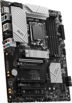 Материнская плата MSI PRO B760-P II Soc-1700 Intel B760 4xDDR5 ATX AC`97 8ch(7.1) 2.5Gg+HDMI+DP - купить недорого с доставкой в интернет-магазине