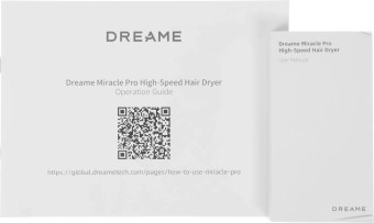 Фен Dreame Miracle Pro High-speed 1600Вт золотистый (АНХ30) - купить недорого с доставкой в интернет-магазине