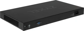 Коммутатор Zyxel GS2220-50HP-EU0101F (L2) 44x1Гбит/с 4xКомбо(1000BASE-T/SFP) 2SFP 48PoE+ 375W управляемый - купить недорого с доставкой в интернет-магазине
