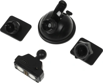 Видеорегистратор TrendVision TDR-725 Real 4K черный 8Mpix 2160x3840 2160p 170гр. GPS NT96670 - купить недорого с доставкой в интернет-магазине