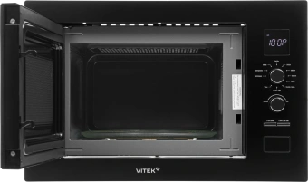 Микроволновая печь Vitek VBMW 2540 BG 25л. 850Вт черный (встраиваемая) - купить недорого с доставкой в интернет-магазине
