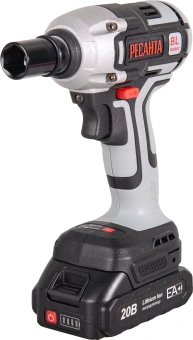 Гайковерт Ресанта АГ-300/20Li аккум. патрон:квад.1/2" (кейс в комплекте) (75/24/3) - купить недорого с доставкой в интернет-магазине