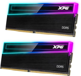 Память DDR5 2x16GB 6000MHz A-Data AX5U6000C4816G-DCNKRBK XPG Novakey RGB RTL Gaming PC5-48000 CL48 DIMM UDIMM ECC 288-pin 1.25В kit single rank с радиатором Ret - купить недорого с доставкой в интернет-магазине