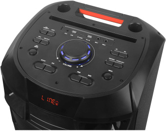 Минисистема Supra SMB-1000 черный 150Вт FM USB BT SD - купить недорого с доставкой в интернет-магазине