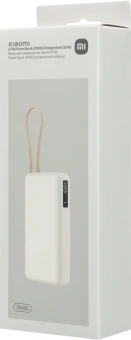 Мобильный аккумулятор Xiaomi BHR08O7GL 20000mAh QC3.0/PD3.0 67W 3.35A USB-A/USB-C бежевый - купить недорого с доставкой в интернет-магазине