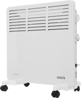 Конвектор Oasis KM-10 1000Вт белый - купить недорого с доставкой в интернет-магазине