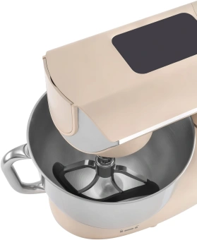 Кухонная машина Hyundai HYM-S9681 планетар.вращ. 1500Вт бежевый - купить недорого с доставкой в интернет-магазине