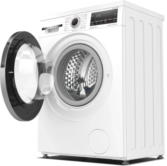 Стиральная машина Bosch WDS28460ME пан.англ. класс: A загр.фронтальная макс.:8кг (с сушкой) белый инвертор - купить недорого с доставкой в интернет-магазине