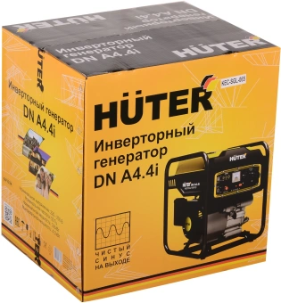Генератор Huter DN А4,4i 4кВт - купить недорого с доставкой в интернет-магазине