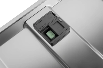 Посудомоечная машина Weissgauff DW 6038 B Inverter черный (полноразмерная) инвертор - купить недорого с доставкой в интернет-магазине