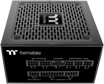 Блок питания Thermaltake ATX 850W Toughpower GF A3 Gen.5 80+ gold 24pin APFC 120mm fan 8xSATA Cab Manag RTL - купить недорого с доставкой в интернет-магазине