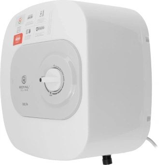Водонагреватель Royal Clima RWH-D10-FE 1.5кВт 10л электрический настенный/белый - купить недорого с доставкой в интернет-магазине