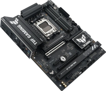 Материнская плата Asus TUF GAMING B650E-PLUS WIFI SocketAM5 AMD B650 4xDDR5 ATX AC`97 8ch(7.1) 2.5Gg RAID+HDMI+DP - купить недорого с доставкой в интернет-магазине