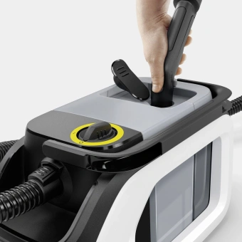 Пылесос моющий Karcher SE 3 Compact Home Floor 500Вт белый/черный - купить недорого с доставкой в интернет-магазине
