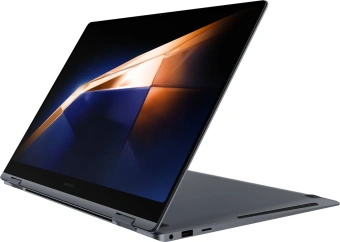 Ноутбук Samsung Galaxy Book 4 Pro 360 NP964 Core Ultra 7 155H 32Gb SSD1Tb Intel Arc 16" AMOLED Touch 2.8K (2880x1800) Windows 11 Pro grey WiFi BT Cam (NP964QGK-KG1US) - купить недорого с доставкой в интернет-магазине