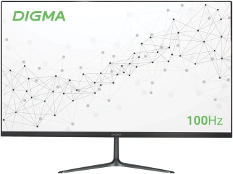 Монитор Digma 23.8" Progress 24P302F черный IPS LED 5ms 16:9 HDMI матовая 250cd 178гр/178гр 1920x1080 100Hz FreeSync VGA FHD 3.6кг - купить недорого с доставкой в интернет-магазине