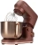 Миксер планетарный Vitek Элегия VT-PM0661 2000Вт кофейный - купить недорого с доставкой в интернет-магазине