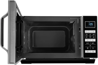 Микроволновая Печь Hyundai HYM-D3044 23л. 900Вт черный/серебристый - купить недорого с доставкой в интернет-магазине