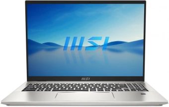 Ноутбук MSI Prestige 16Evo A13M-413XRU Core i7 13700H 16Gb SSD1Tb Intel Iris Xe graphics 16" IPS QHD+ (2560x1600) FreeDOS silver WiFi BT Cam (9S7-159222-413) - купить недорого с доставкой в интернет-магазине