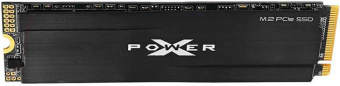 Накопитель SSD Silicon Power PCI-E x4 512Gb SP512GBP34XD8005 XD80 M.2 2280 - купить недорого с доставкой в интернет-магазине