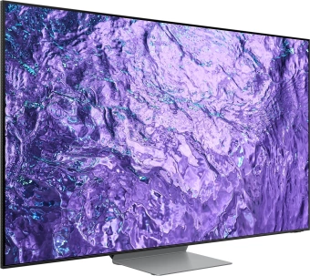 Телевизор QLED Samsung 55" QE55QN700CUXRU Q черный титан/серебристый 8K Ultra HD 60Hz DVB-T2 DVB-C DVB-S2 USB WiFi Smart TV - купить недорого с доставкой в интернет-магазине