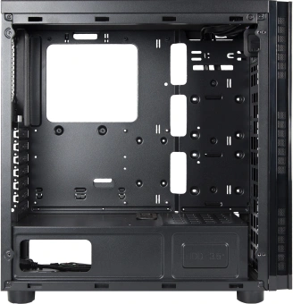 Корпус Chieftec Hawk черный без БП ATX 2x80mm 4x120mm 2x140mm 1xUSB2.0 2xUSB3.0 audio bott PSU - купить недорого с доставкой в интернет-магазине