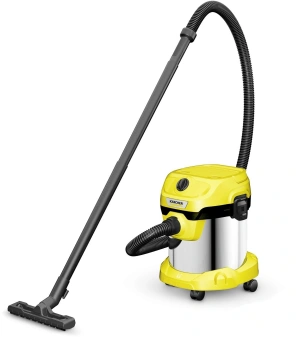 Строительный пылесос Karcher WD 2 Plus S V-15/4/18/C (YSY) - купить недорого с доставкой в интернет-магазине