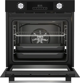 Духовой шкаф Электрический Hotpoint HFE8 921 H BL черный - купить недорого с доставкой в интернет-магазине