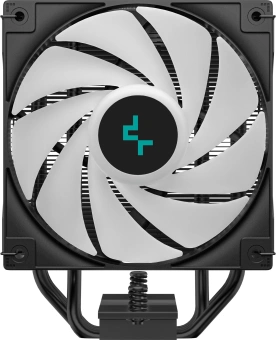 Устройство охлаждения(кулер) Deepcool AG400 Digital Bk ARGB Soc-AM5/AM4/1151/1200/1700 черный 4-pin Al+Cu LCD 220W 636gr Ret (R-AG400-BKADMN-G-1) - купить недорого с доставкой в интернет-магазине